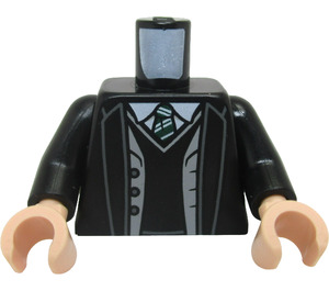 LEGO Black Minifig Torso with Tom Riddle Coat (973)
