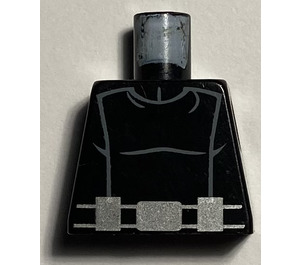 LEGO Zwart Minifiguur Torso zonder armen met Death Trooper Kleding (973)