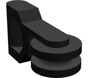 LEGO Noir Minifig Zip Line Manipuler  (30229)