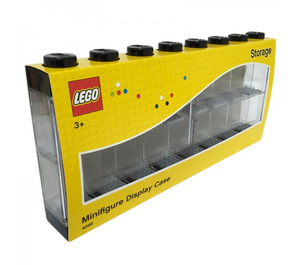 LEGO Schwarz Minifigure Display Case 16 – rot (5004892)