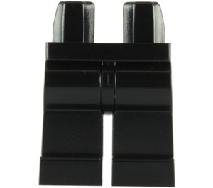 LEGO Black Minifigure Hips with Black Legs (73200 / 88584)