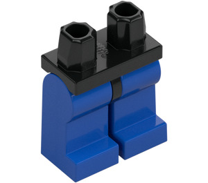 LEGO Black Minifigure Hips with Blue Legs (73200 / 88584)