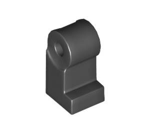 LEGO Black Minifigure Leg, Left (3817)