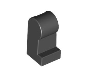 LEGO Black Minifigure Leg, Right (3816)