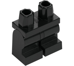 LEGO Negro Minifigura Medium Piernas (37364 / 107007)