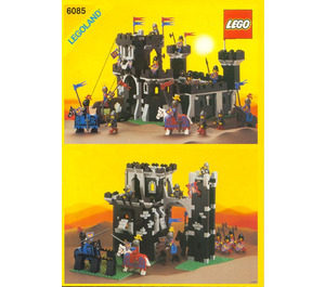 LEGO Black Monarch's Castle Set 6085