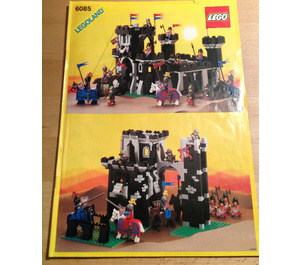 LEGO Black Monarch's Castle 6085 Instruktioner