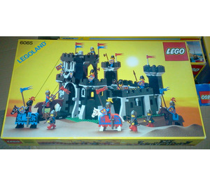 LEGO Zwart Monarch's Castle 6085 Packaging