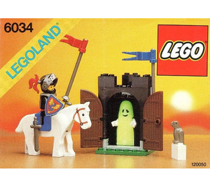 LEGO Zwart Monarch's Ghost 6034