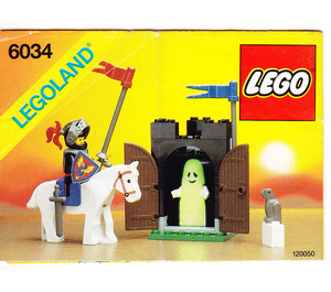 LEGO Black Monarch's Ghost 6034 Instructions