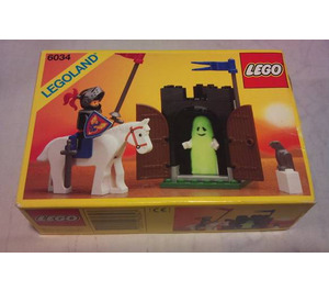 LEGO Noir Monarch's Ghost 6034 Packaging