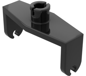 LEGO Noir Monorail Roue Connecteur (2697)