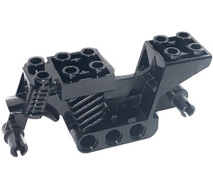 LEGO Schwarz Motorbike 5 x 8 (45950)