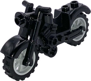 LEGO Schwarz Motorcycle