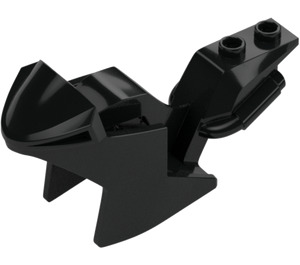 LEGO Black Motorcycle Fairing (18895 / 31582)