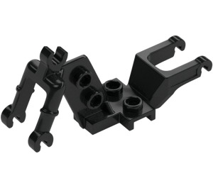 LEGO Black Motorcycle Frame (18896 / 65415)