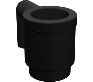 LEGO Black Mug (3899 / 28655)