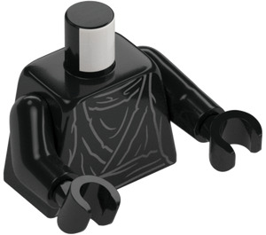 LEGO Black Nazgul Torso (973)