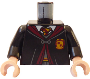 LEGO Musta Neville Longbottom Pienoishahmo Vartalo (973)