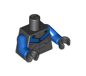 LEGO Noir Nightwing Torse (973 / 76382)