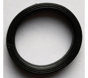 LEGO Black Old Tire - Large Hollow