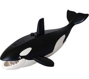 레고 검은색 Orca Killer Whale