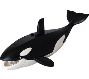 LEGO Zwart orka Killer Walvis