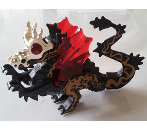 LEGO Schwarz Oriental Drachen