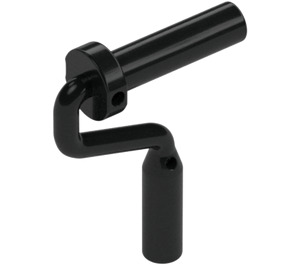 LEGO Schwarz Paint Roller Griff (12885 / 34076)