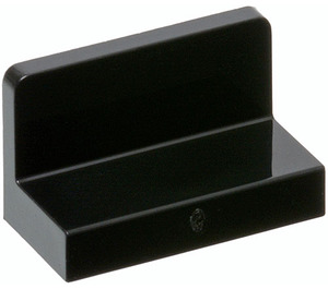 LEGO Black Panel 1 x 2 x 1 with Rounded Corners (4865 / 26169)