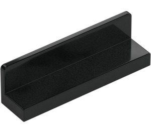 LEGO Black Panel 1 x 4 with Rounded Corners (30413 / 43337)