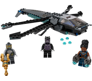 LEGO Black Panther Dragon Flyer 76186