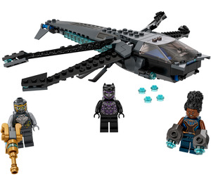 LEGO Black Panther Dragon Flyer Set 76186