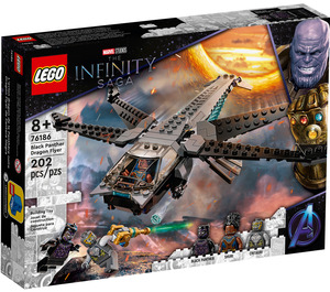 LEGO Noir Panther Dragon Flyer 76186 Packaging