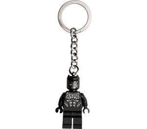 LEGO Schwarz Panther Keyring (854189)