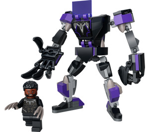 LEGO Black Panther Mech Armor Set 76204