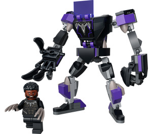 LEGO Zwart Panther Mech Armor 76204