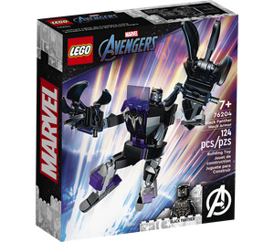 LEGO Zwart Panther Mech Armor 76204 Packaging