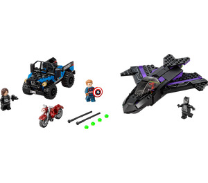 LEGO Noir Panther Pursuit 76047