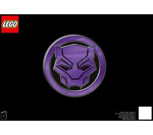 LEGO Black Panther Set 76215 Instructions