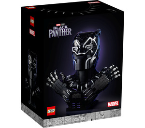 LEGO Zwart Panther 76215 Packaging