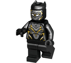 LEGO Zwart Panther (Shuri) minifiguur