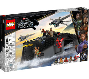 LEGO Schwarz Panther: War auf the Water 76214 Packaging