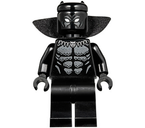 LEGO Black Panther with Collar Minifigure