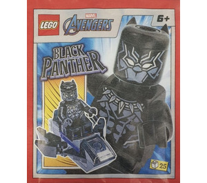 LEGO Noir Panther avec Jet 242316