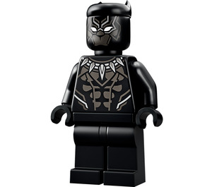 LEGO Black Panther with Pearl Dark Gray Highlights Minifigure