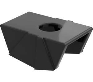 LEGO Schwarz Pauldron Rüstung