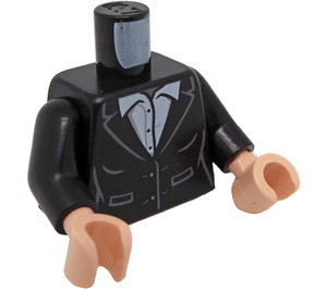 LEGO Black Pepper Potts Minifig Torso (973 / 76382)