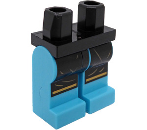 LEGO Black Pet Groomer Legs (73200 / 105594)