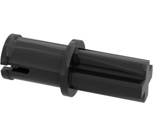 LEGO Black Pin with Axle Connector (3749 / 6562)